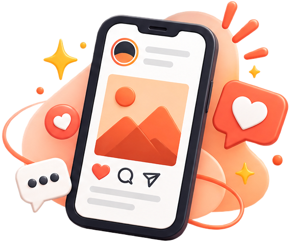 Servizi di grafica per social media