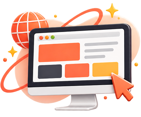 Realizzazione siti web responsive, landing page e newsletter